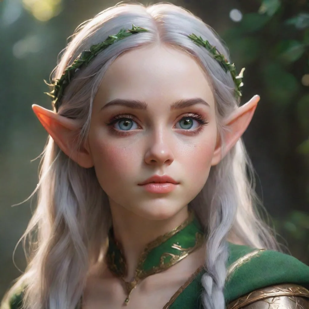 ai amazing aesthetic character elf stunning awesome portrait 2