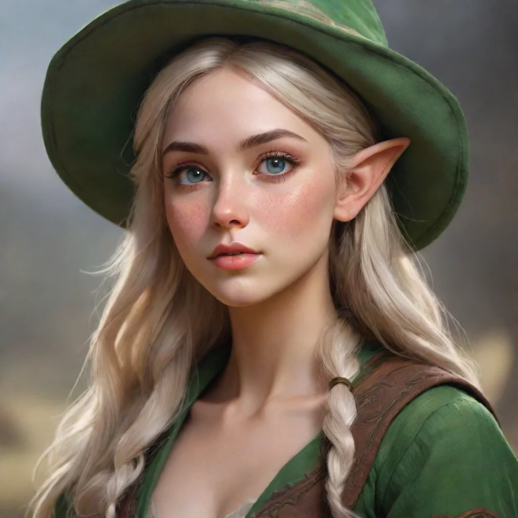 ai amazing aesthetic character elf western awesome portrait 2