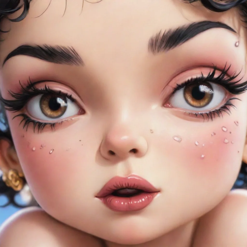  amazing ahegao face betty boop face close up awesome portrait 2