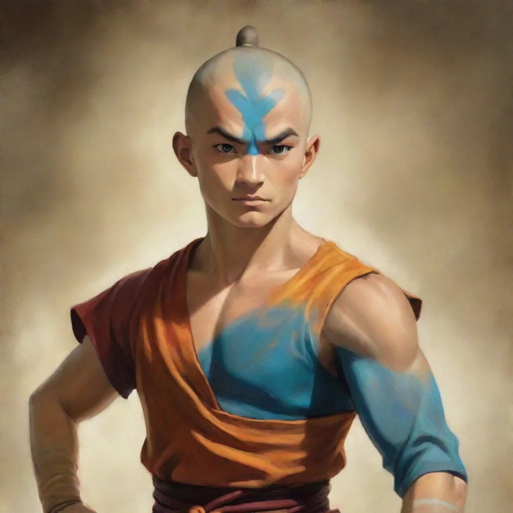 ai amazing airbender awesome portrait 2 tall