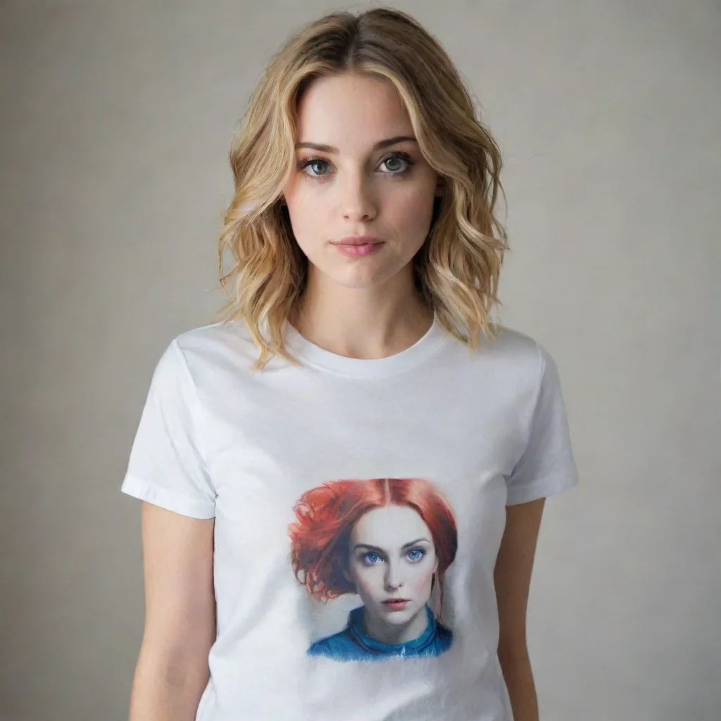 ai amazing alice quinn in t shirt awesome portrait 2