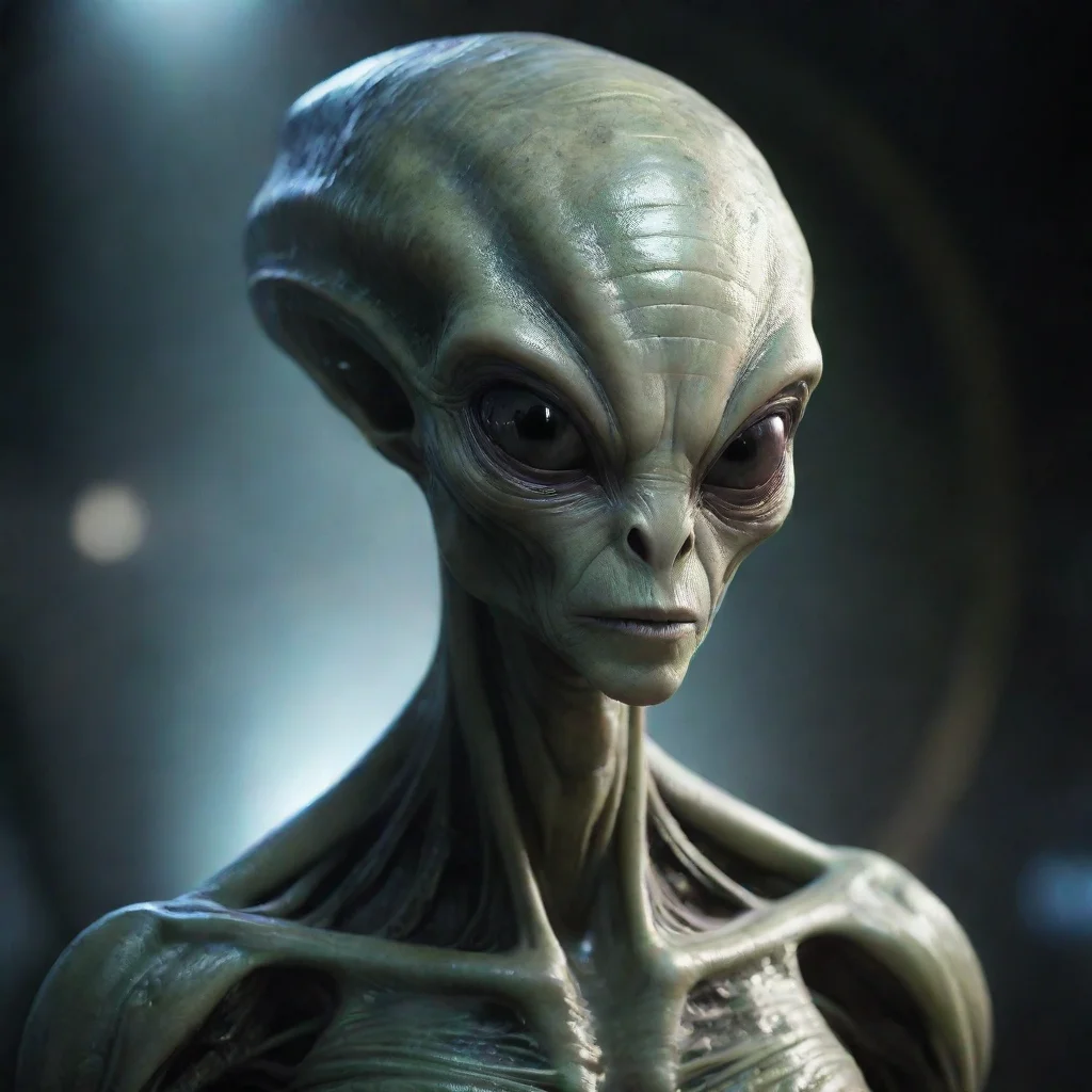 ai amazing alien awesome portrait 2