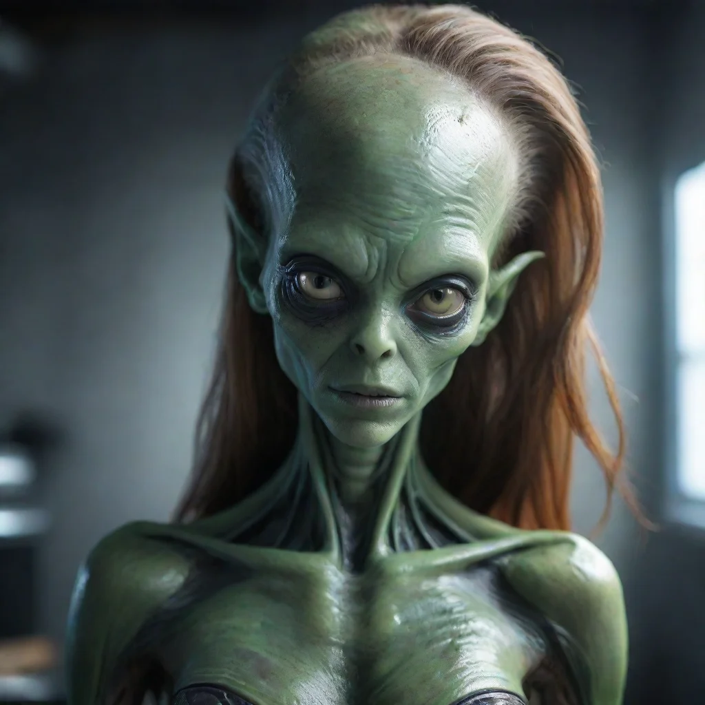 ai amazing alien girlfriend awesome portrait 2