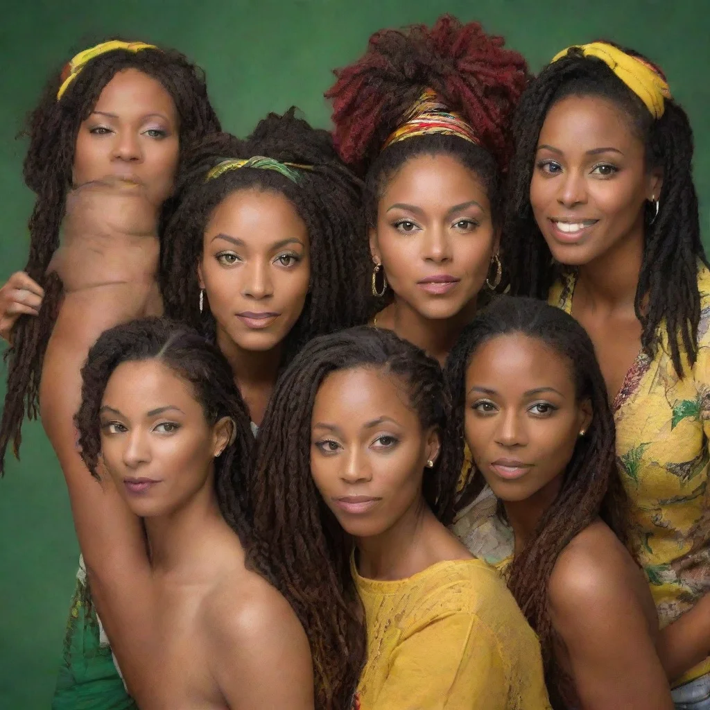 ai amazing all female reggae band awesome portrait 2
