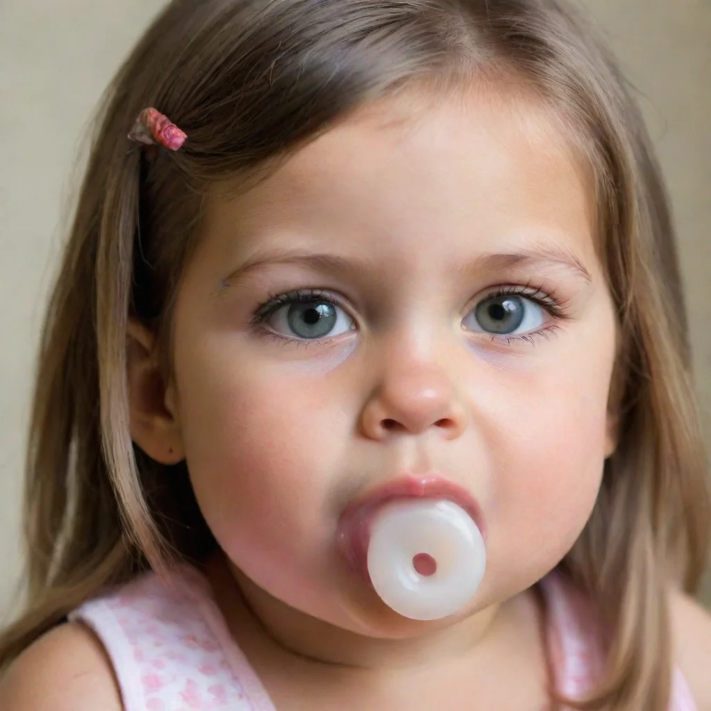  amazing an adult girl with a cute binky in is mouth awesome portrait 2