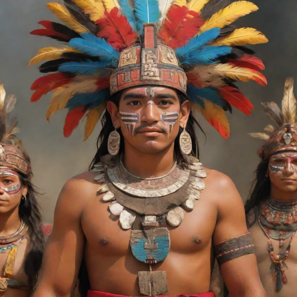 ai amazing an aztec ancient festival ar 920 awesome portrait 2