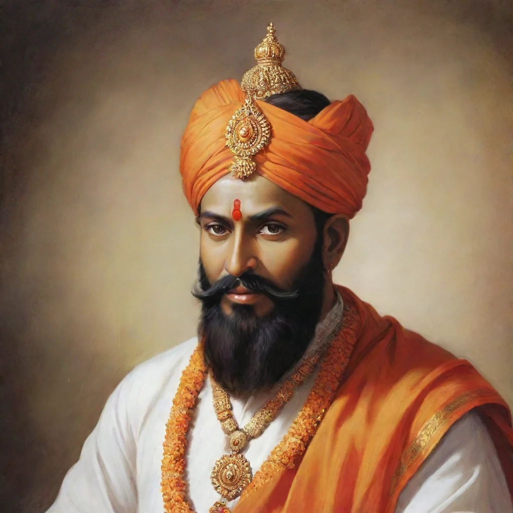  amazing an image of shivaji maharajawesome portrait 2