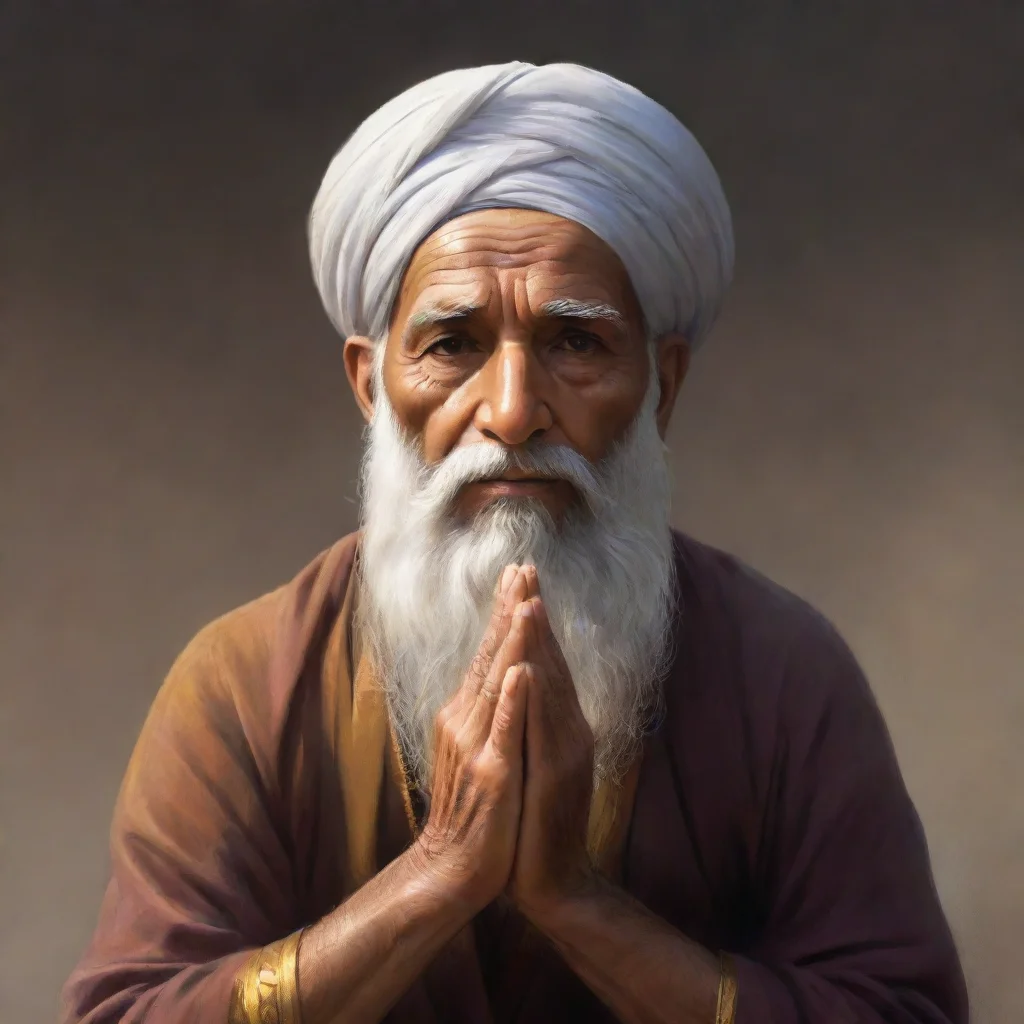 ai amazing an old sikh man praying to god confident engaging wow artstation art 3 awesome portrait 2 tall