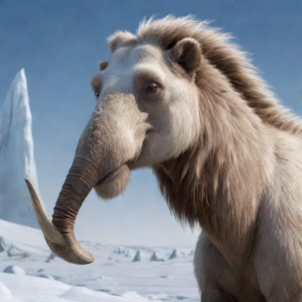 amazing animals in iceage awesome portrait 2