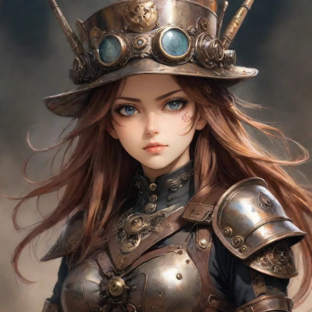  amazing anime anime anime warrior warrior steampunk awesome portrait 2