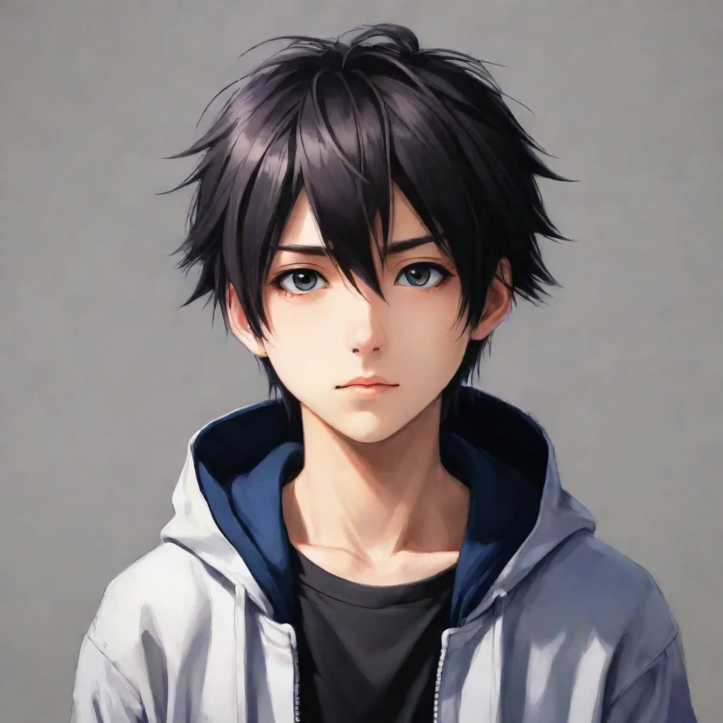 ai amazing anime art boys awesome portrait 2