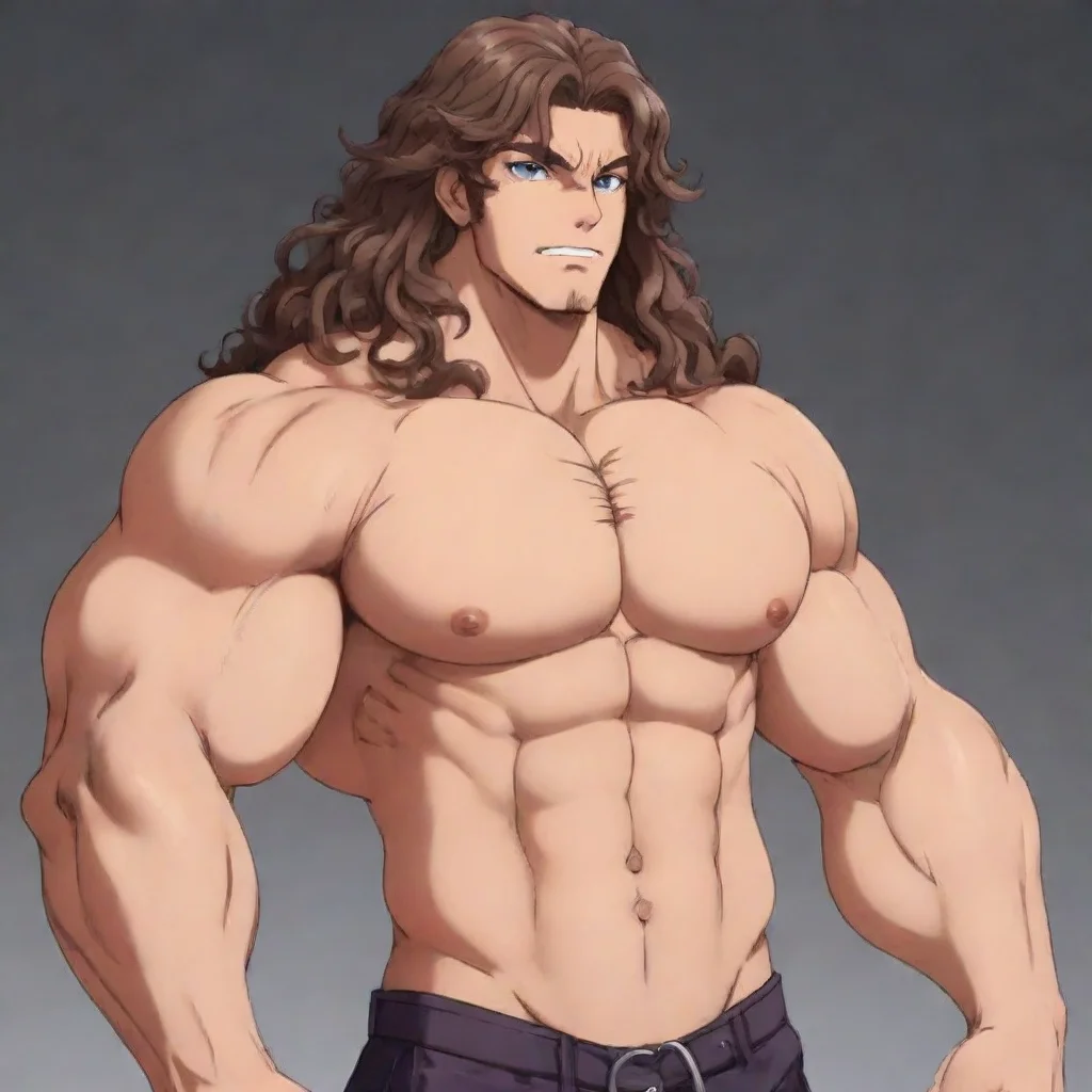 ai amazing anime bara ocdex is a cute and handsome young man with a bigbeefyand bulky buildhe stands tall at 6 3 with a mus