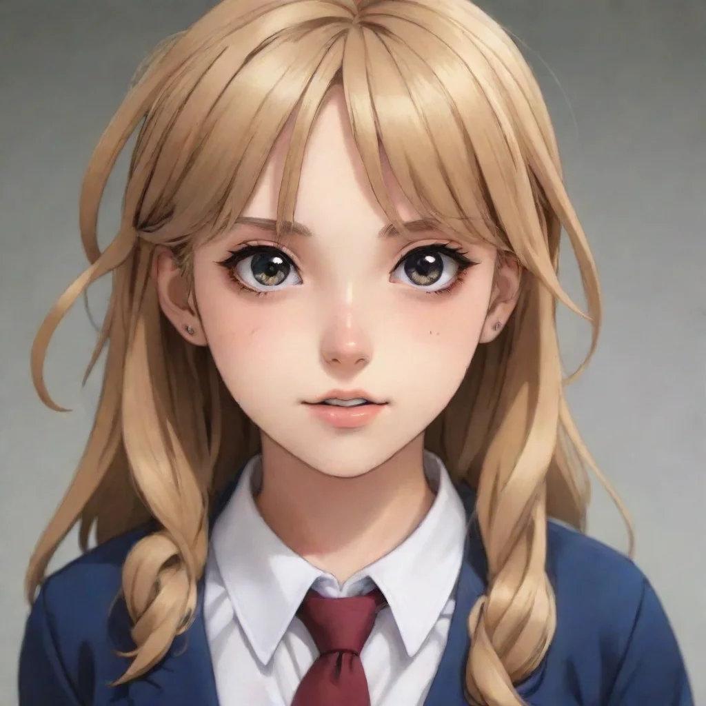 ai amazing anime bully girls awesome portrait 2