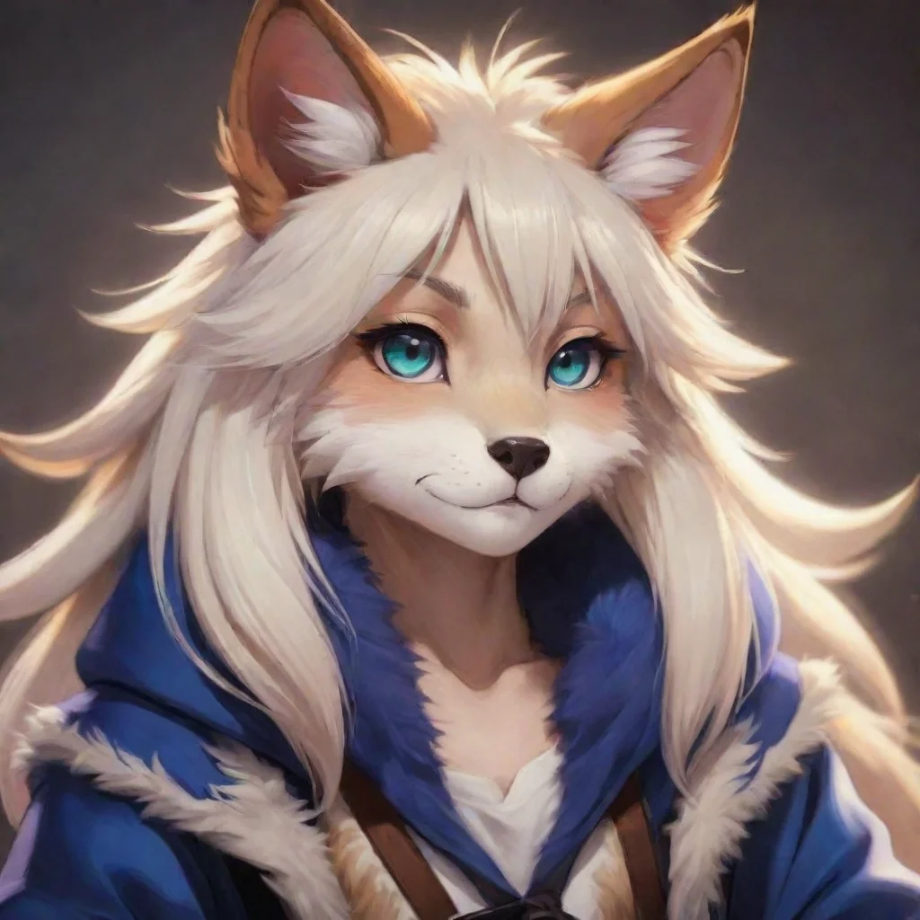 ai amazing anime furry awesome portrait 2