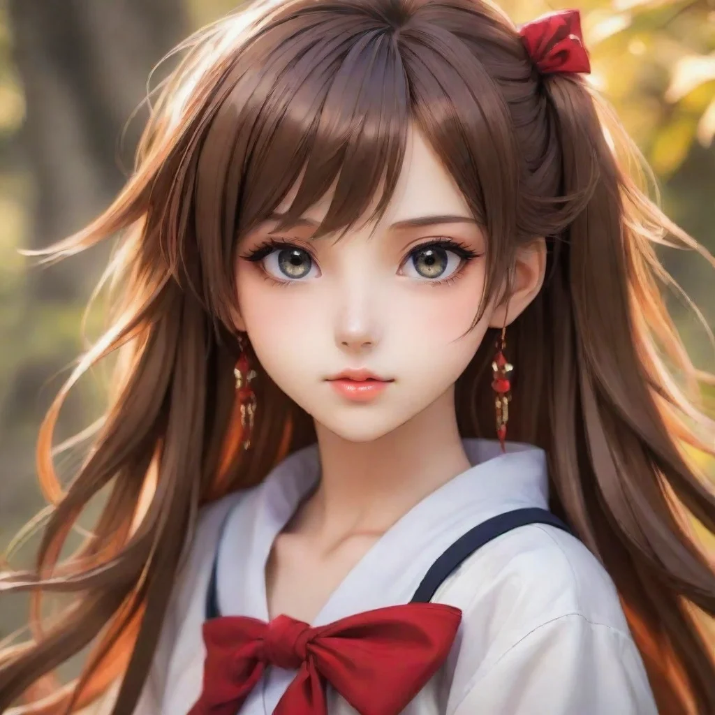 ai amazing anime girl awesome portrait 2