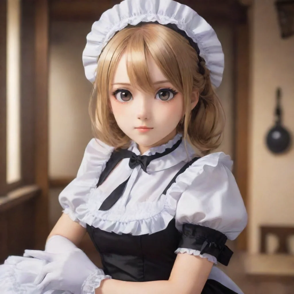 ai amazing anime maid awesome portrait 2