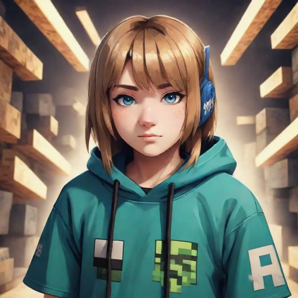 ai amazing anime minecraft adidasawesome portrait 2
