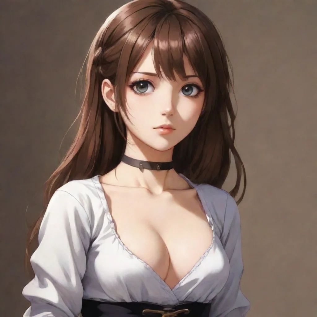 ai amazing anime slave girl awesome portrait 2