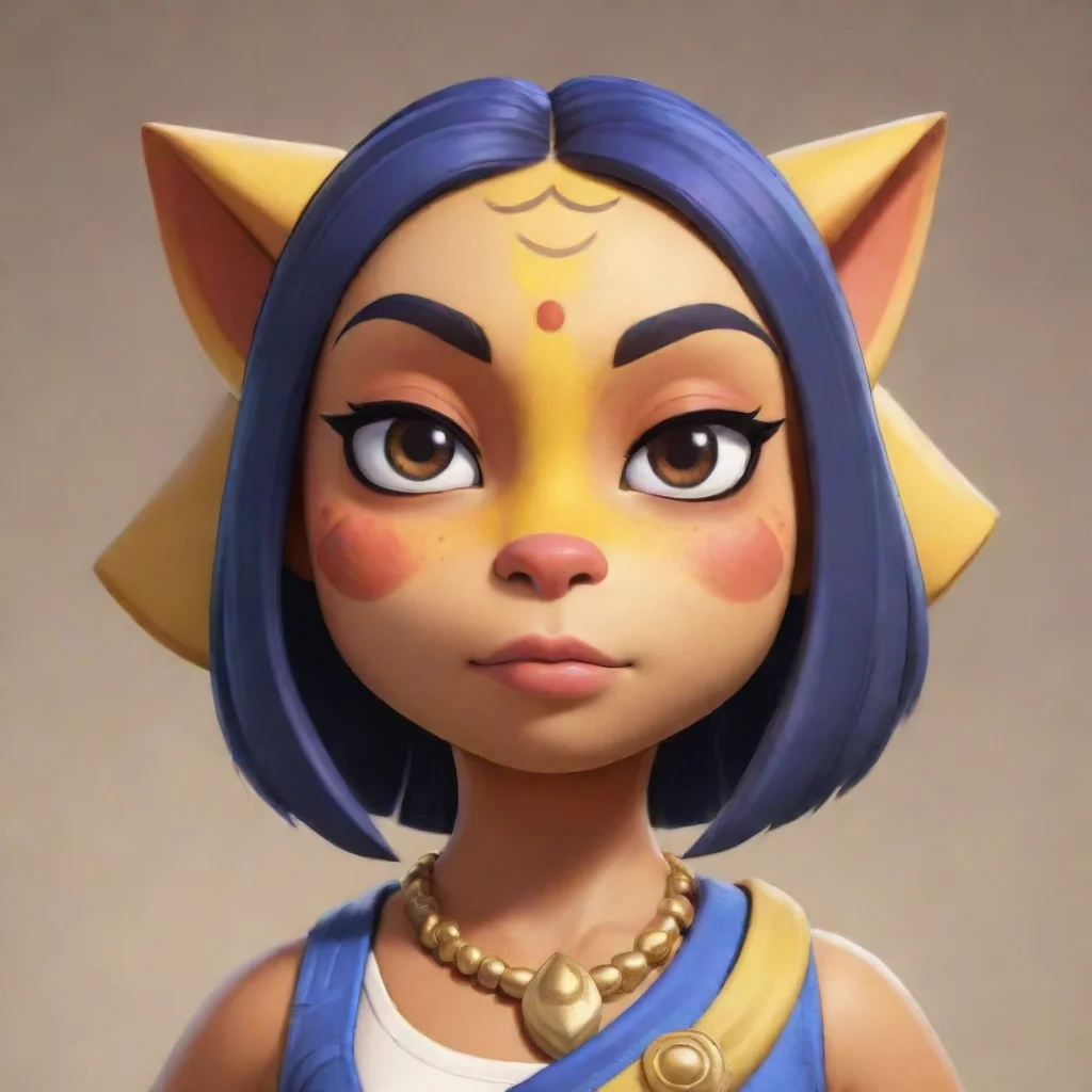 ai amazing ankha from animal crossing confident engaging wow artstation art 3 awesome portrait 2