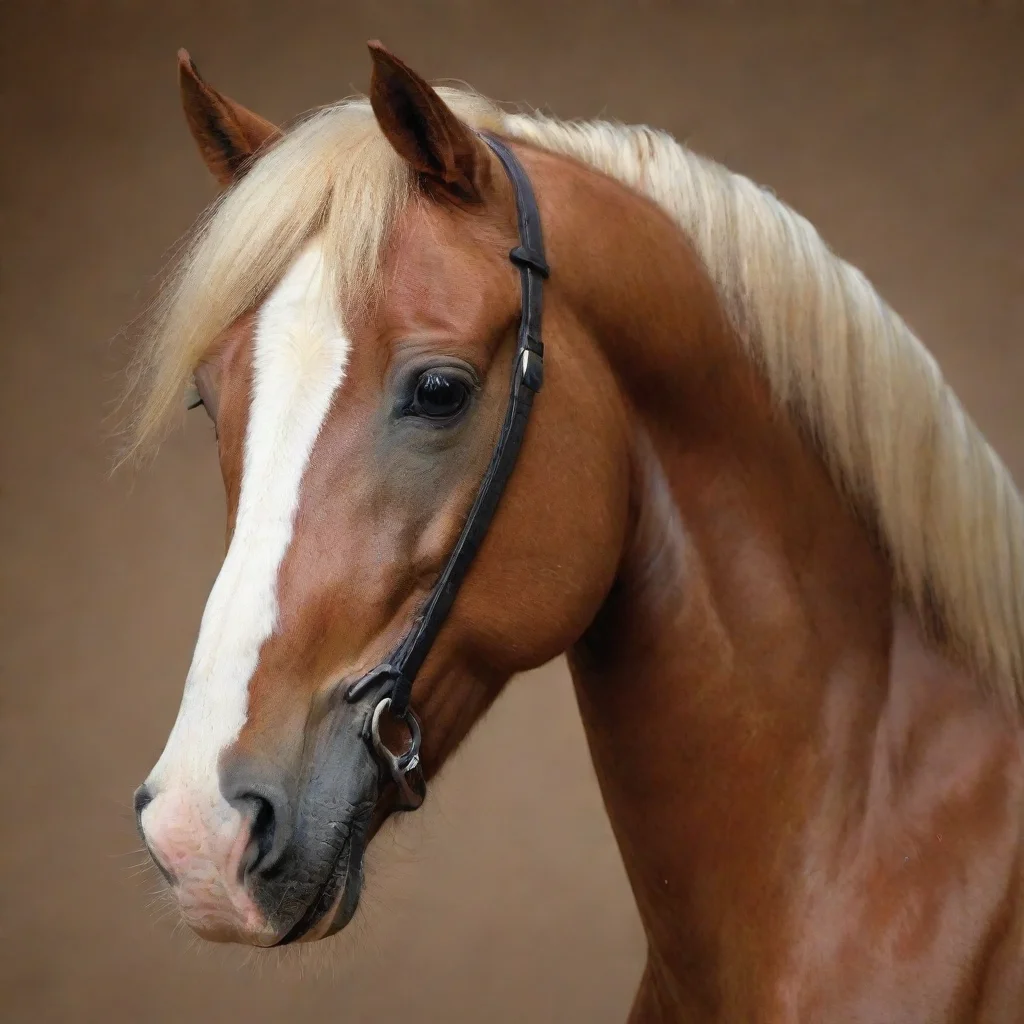 ai amazing anthropomorph horse awesome portrait 2