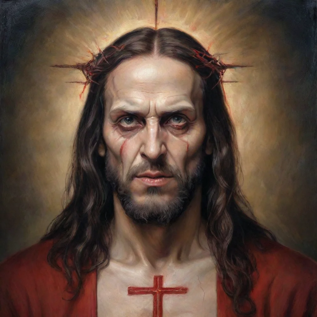 amazing anti christ awesome portrait 2