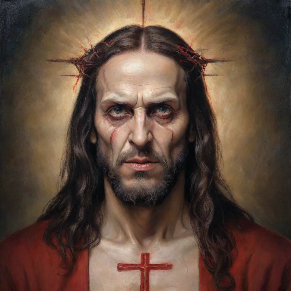 amazing anti christ awesome portrait 2