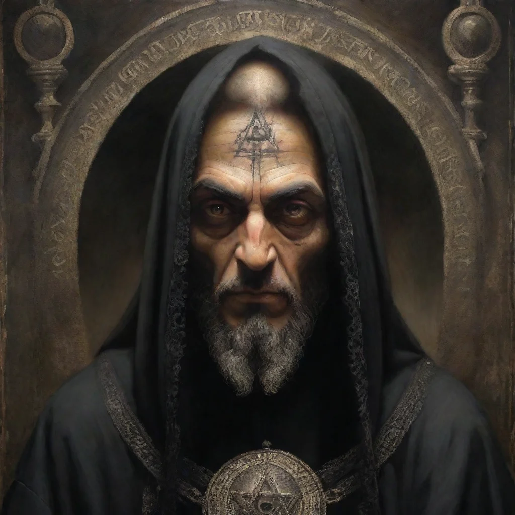 amazing antichrist dajjal awesome portrait 2 tall