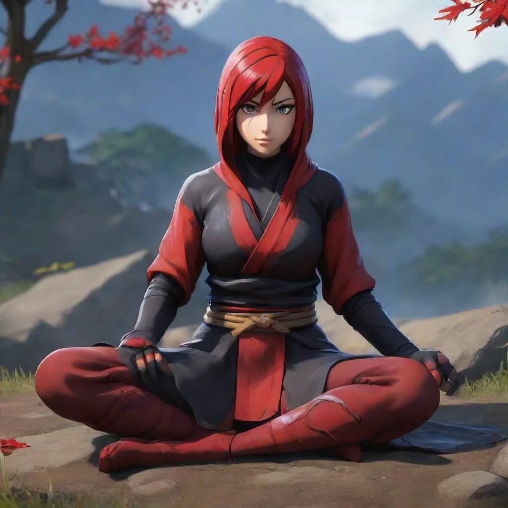 ai amazing aragami from aragami 2 and 1 sitting on the ground masterbating awesome portrait 2