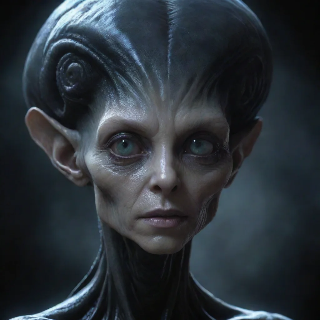 ai amazing ariral alien voices of the void awesome portrait 2