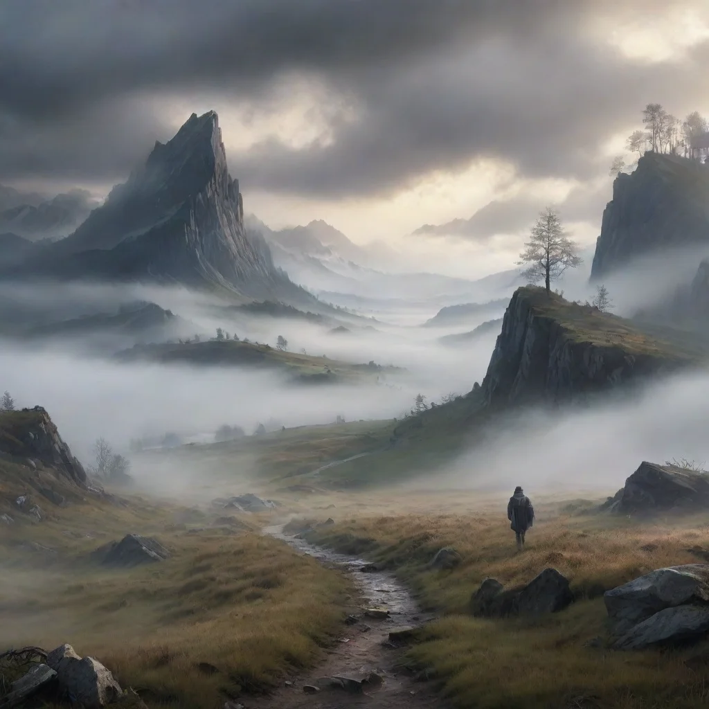 ai amazing artistic epic landscape environment fog wow detailed awesome portrait 2