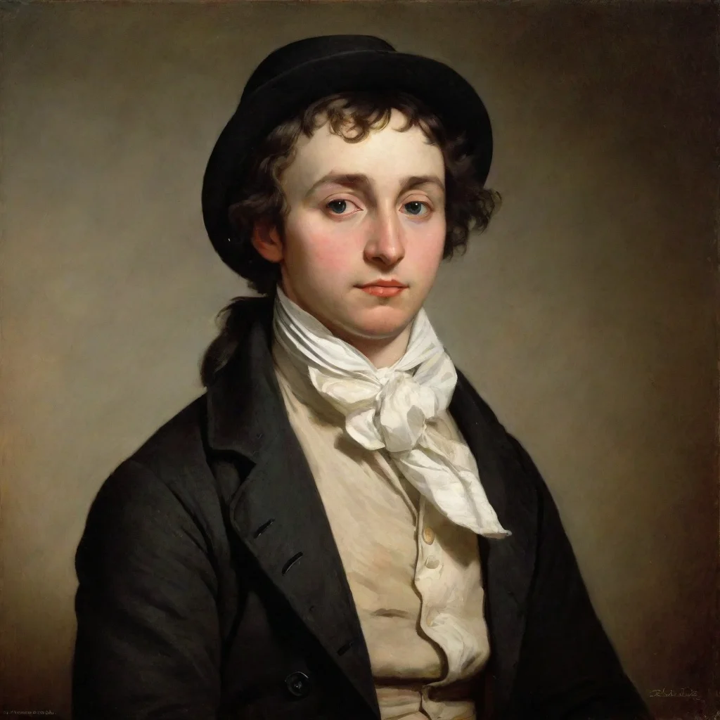 ai amazing artwork by louis l opold boilly awesome portrait 2