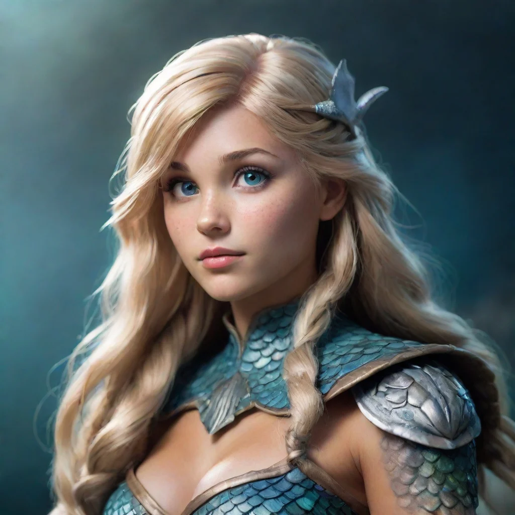  amazing astrid hofferson marmaid awesome portrait 2