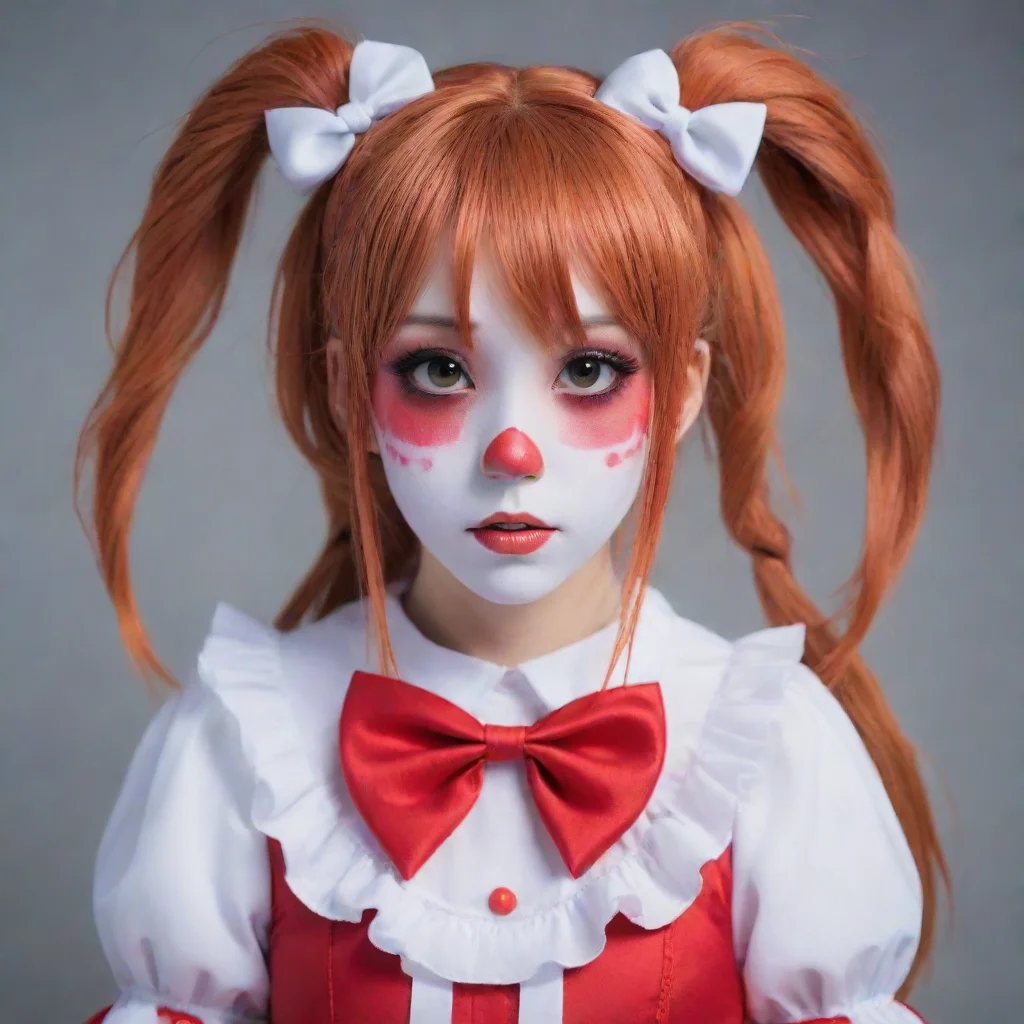 ai amazing asuna clown girl makeover awesome portrait 2