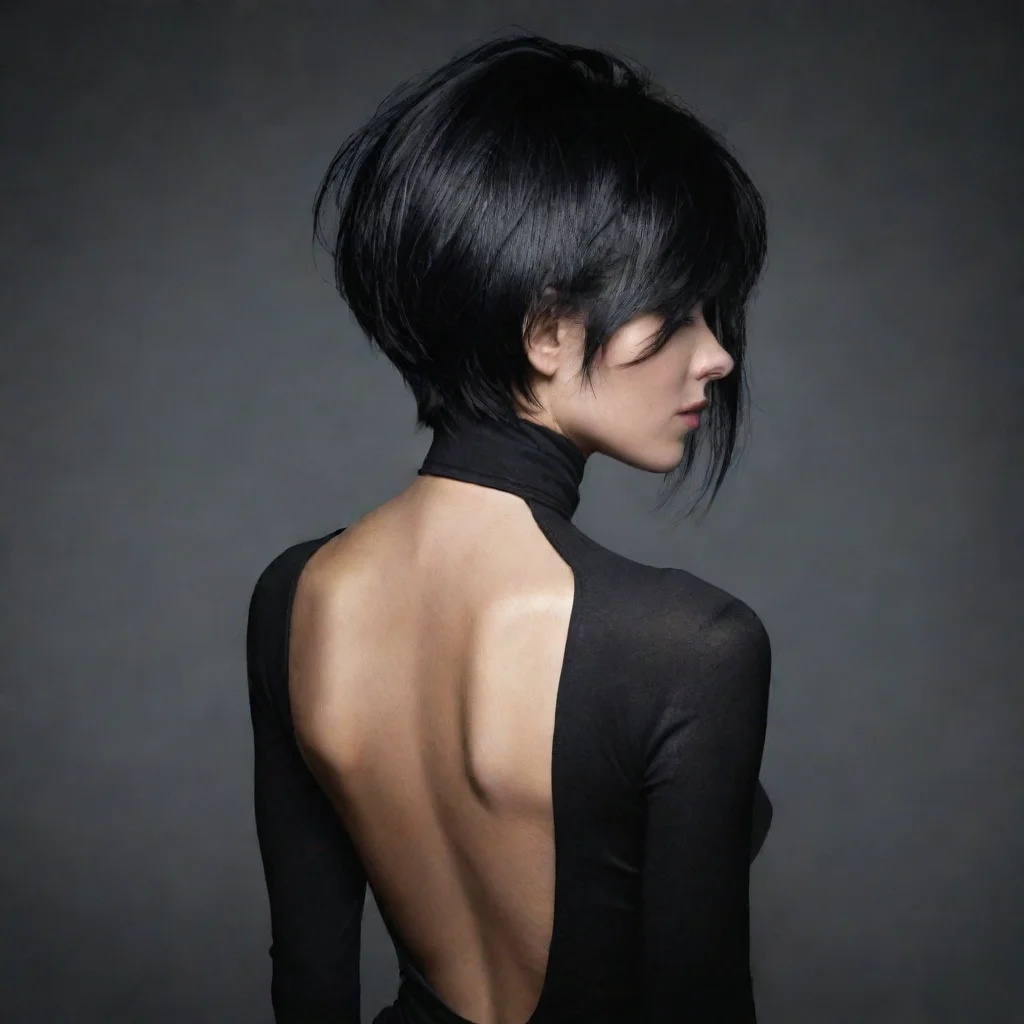 ai amazing back to black awesome portrait 2