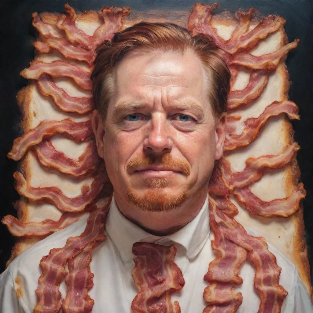  amazing bacon god awesome portrait 2