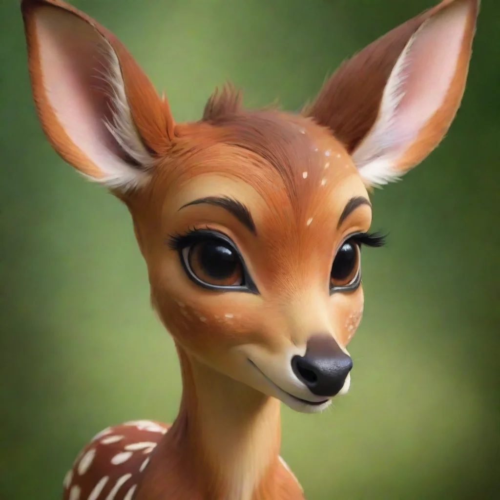 ai amazing bambi fnf from bambi gets trolled awesome portrait 2