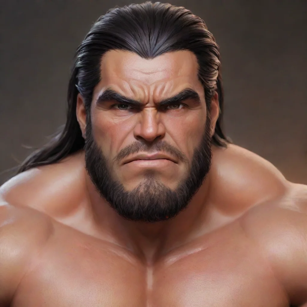 amazing bara awesome portrait 2