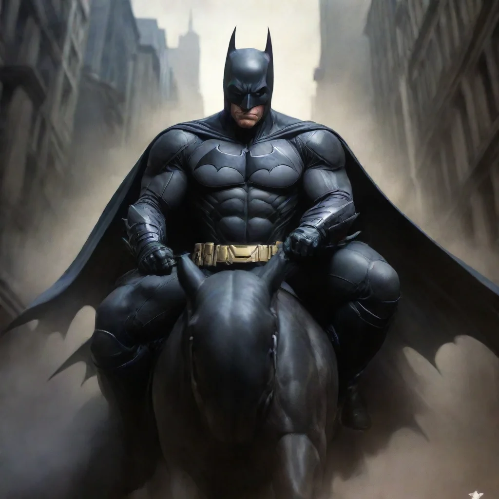 ai amazing batman riding black n160awesome portrait 2 tall