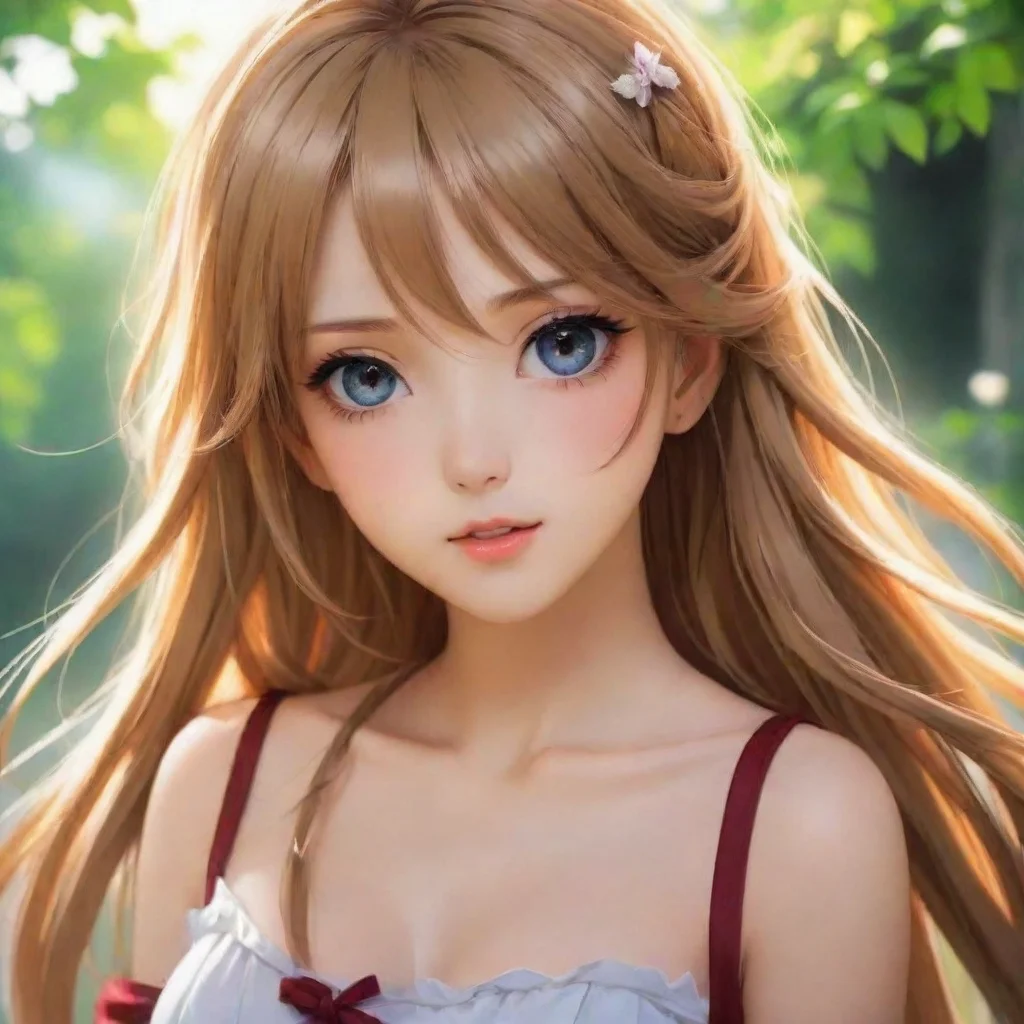 ai amazing beautiful girl anime awesome portrait 2