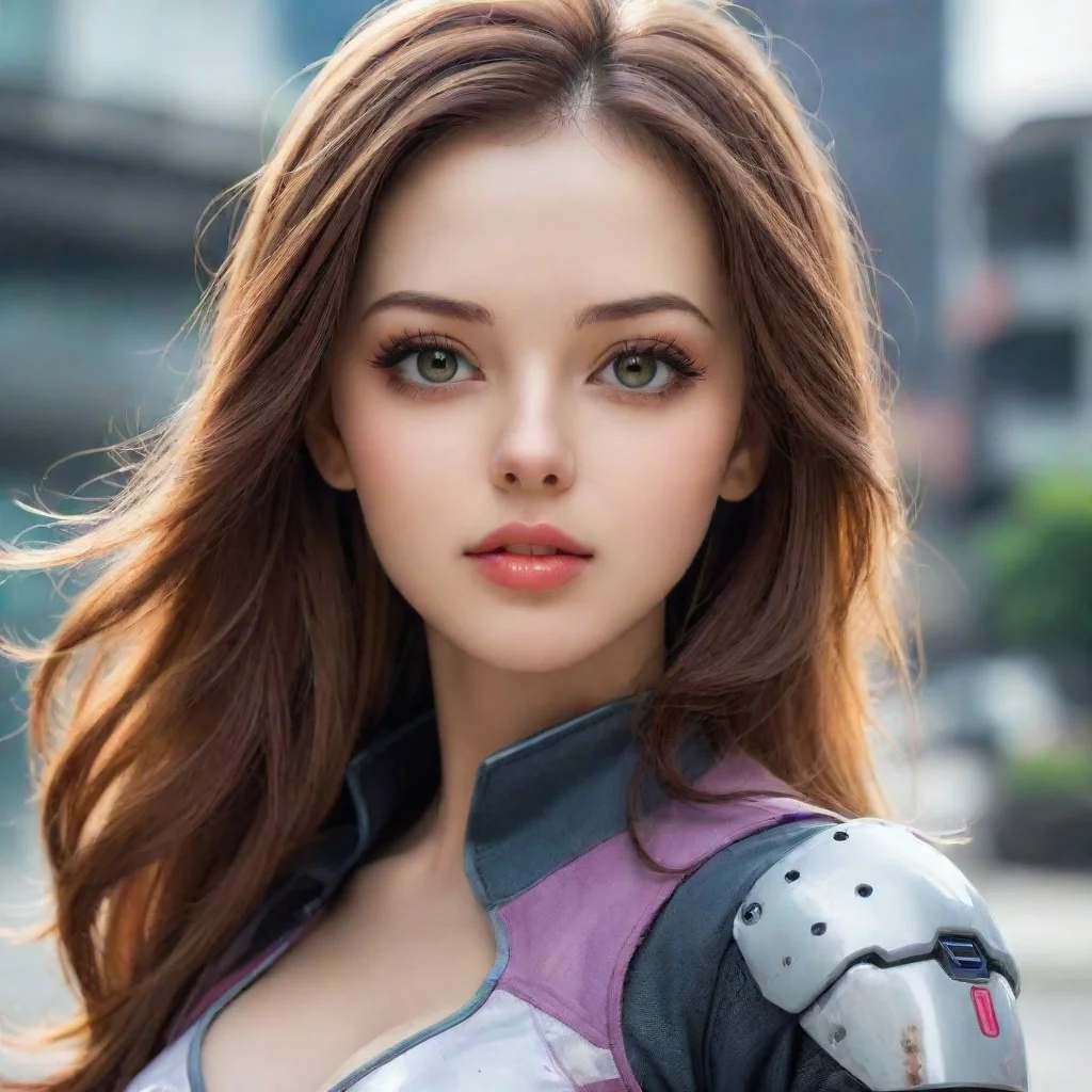 ai amazing beautiful professional girl android awesome portrait 2
