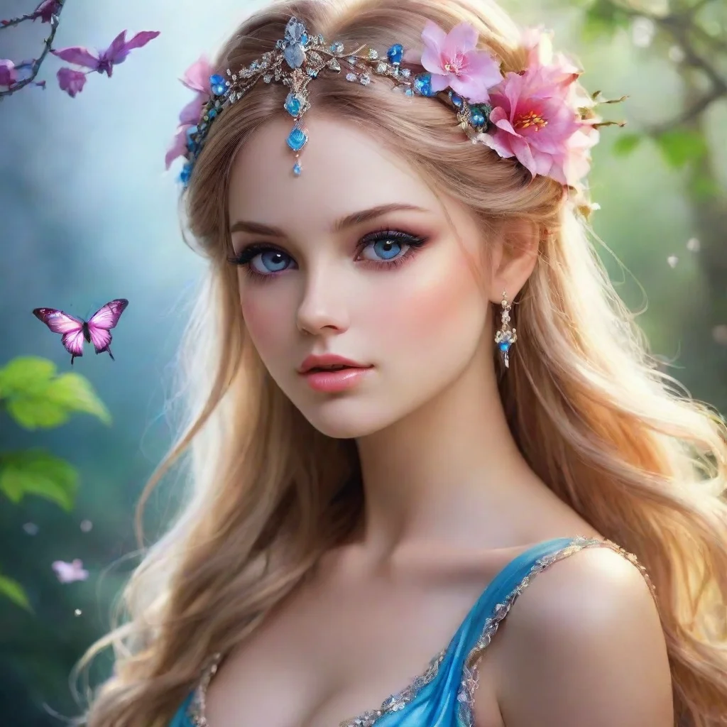 ai amazing beauty grace fantasy awesome portrait 2