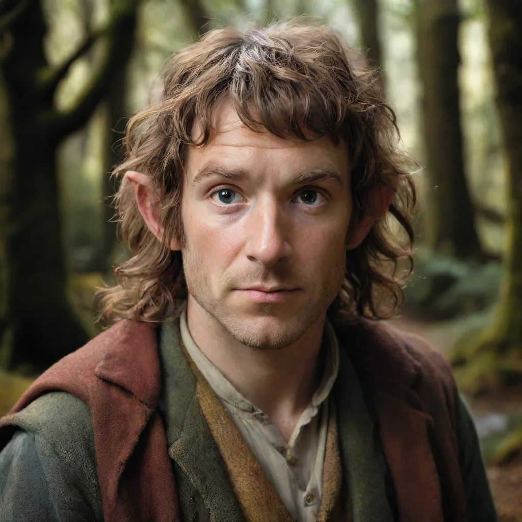 ai amazing ben wilson as a hobbit awesome portrait 2 wide