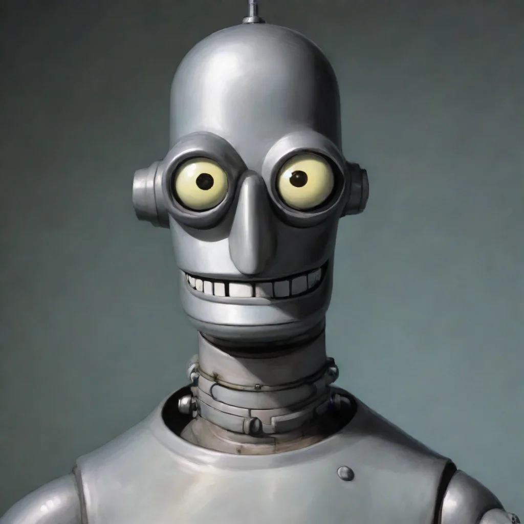 amazing bender awesome portrait 2