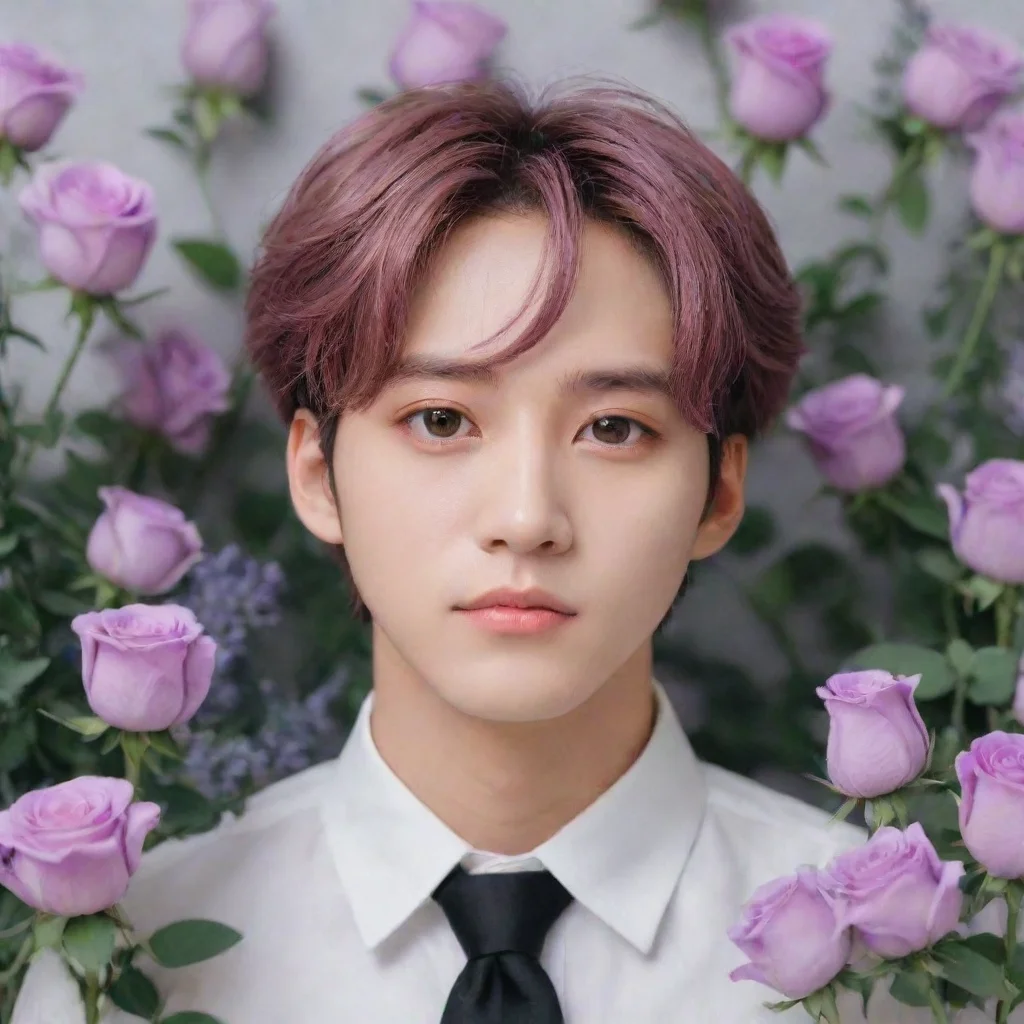 ai amazing beomgyu rose taehyun lavender tomorrow by together flowersawesome portrait 2