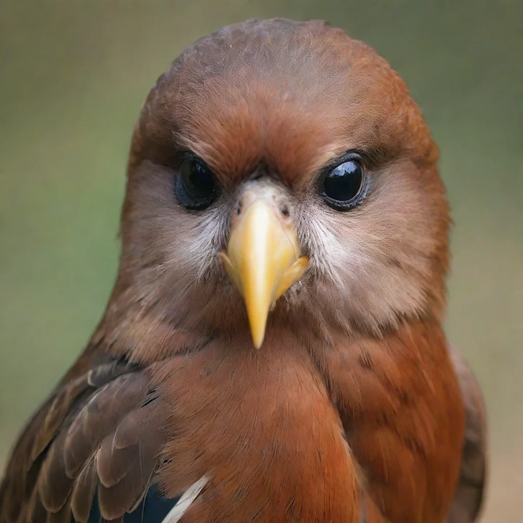  amazing bird with human mouth awesome portrait 2