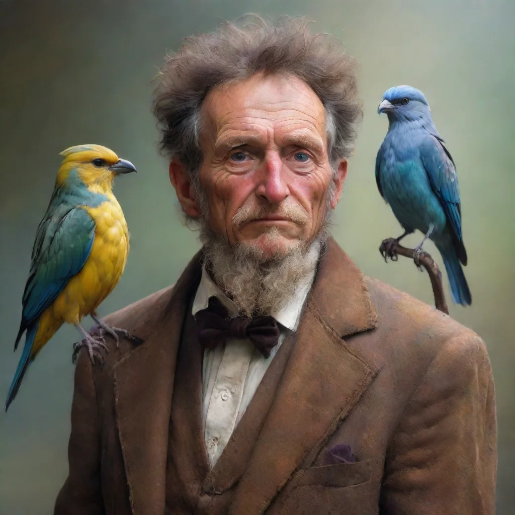 ai amazing birdperson awesome portrait 2 tall
