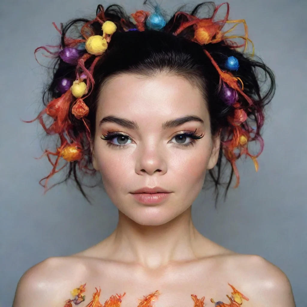 amazing bjork albumps1 awesome portrait 2