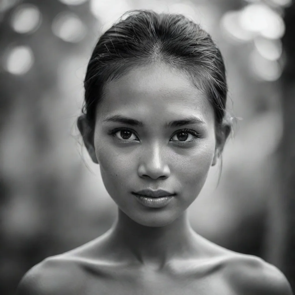 amazing black and white portrait thai awesome portrait 2