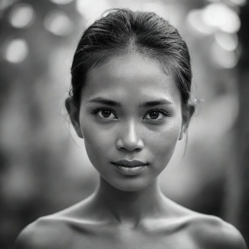 amazing black and white portrait thai awesome portrait 2