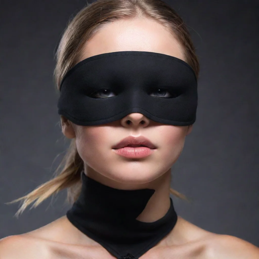 amazing blindfold awesome portrait 2